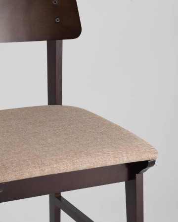 Стул ODEN коричневый 2 шт.