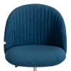 Кресло MELODY флок, синий