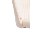 Кресло MELODY флок, молочный