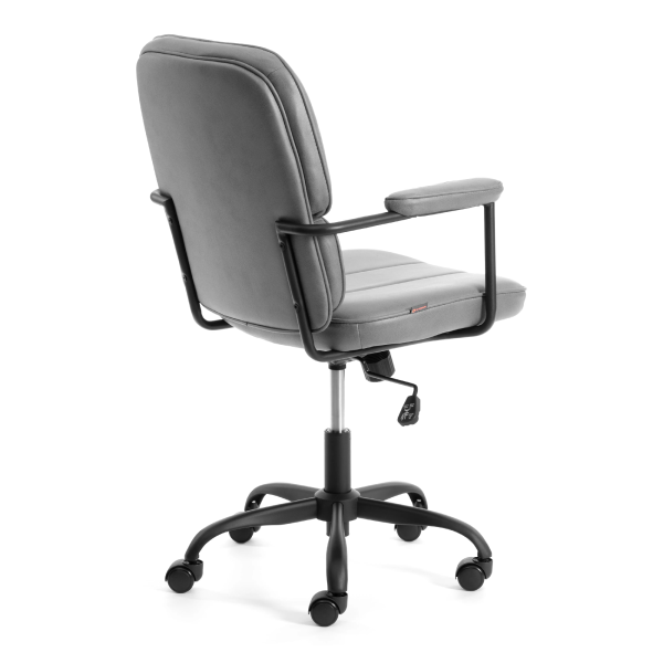 Кресло ALPHA серое