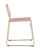 Стул Дэйзи розовый