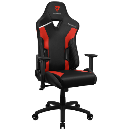 Кресло компьютерное игровое ThunderX3 TC3 MAX Ember красный
