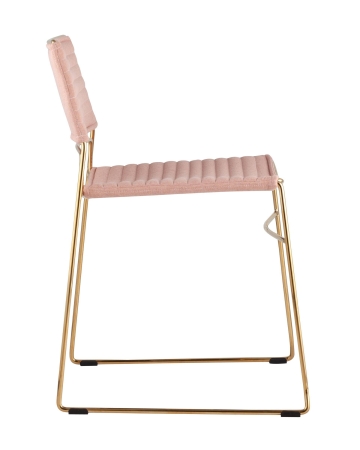 Стул Дэйзи розовый