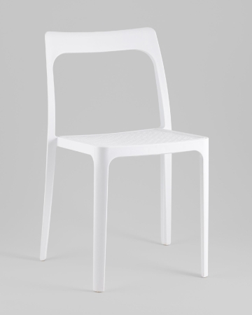 Стул обеденный Marty пластиковый белый