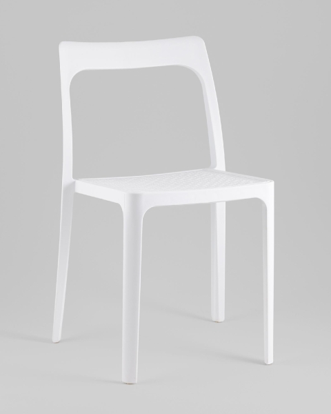 Стул обеденный Marty пластиковый белый