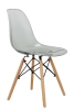 Стул Eames прозрачный серый