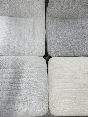 Стул ELVIS WZ2042-01 молочный, белый каркас