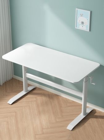 Стол детский регулируемый Kids Table 1 белый