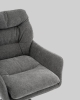 Стул Ральфио букле серый