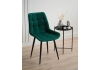 Стул на металлокаркасе Челси 360 К зеленый (zd 667), черный np