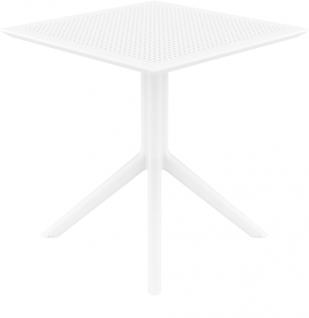 Стол пластиковый Siesta Contract Sky Table 70 белый