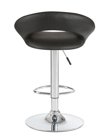 Стул барный MIRA черный