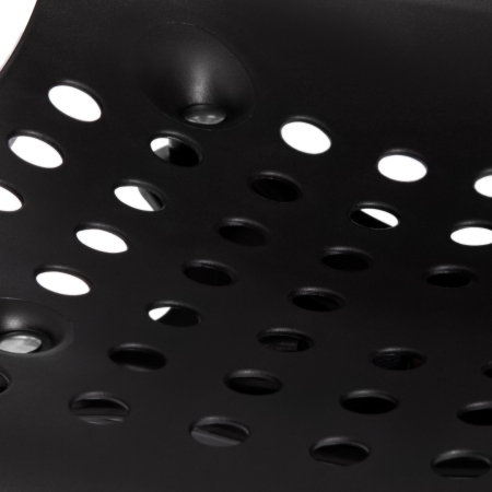 Офисное кресло SKALBERG OFFICE (mod. C-084-B) металл и пластик, 46 х 59 х 75-90 см, черный