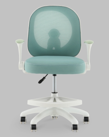 Кресло компьютерное детское TopChairs Spaceman мятный фото в интернет-магазине Stoolmarket