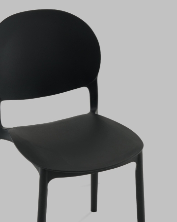 Стул Briny пластик черный