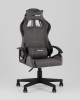 Кресло спортивное Wyvern TopChairs серо-черный