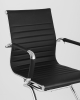 Кресло для посетителей Visit TopChairs черное 2 шт.