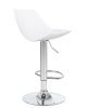 Стул барный ROCKY белый