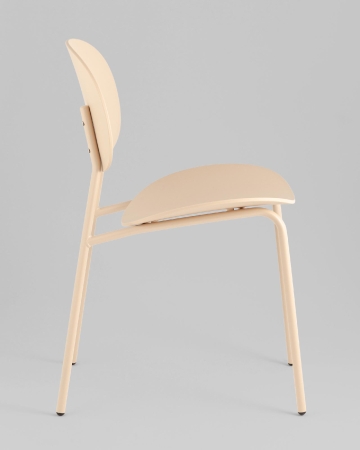 Стул Edie пластик желтый