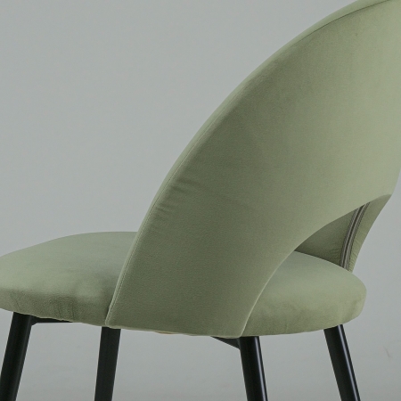 Стул Джексон велюр фисташковый velutto 30