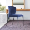 Стул Albert (Альберт) бархат синий