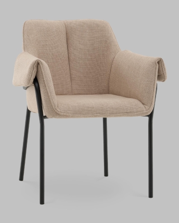 Стул Фальчин рогожка бежевый