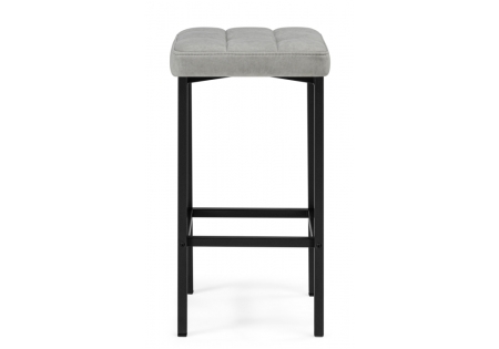 Барный стул Лофт мадера 20, черный матовый