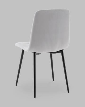 Стул Одди NEW велюр светло-серый