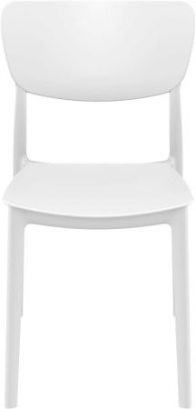 Стул пластиковый Siesta Contract Monna белый