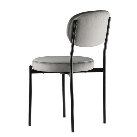 Стул Maso велюр серый