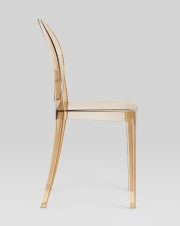 Стул Victoria Ghost NEW светлое дерево