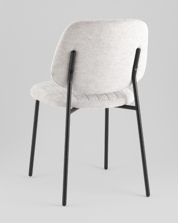 Стул обеденный Patrys светло-серый шенилл