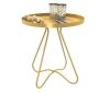 Стол журнальный СТ 3-SHT золото