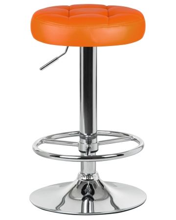 Табурет барный BRUNO оранжевый