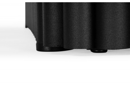 Стол деревянный Бавария B 160 х 90 черная пленка шагрень, черный