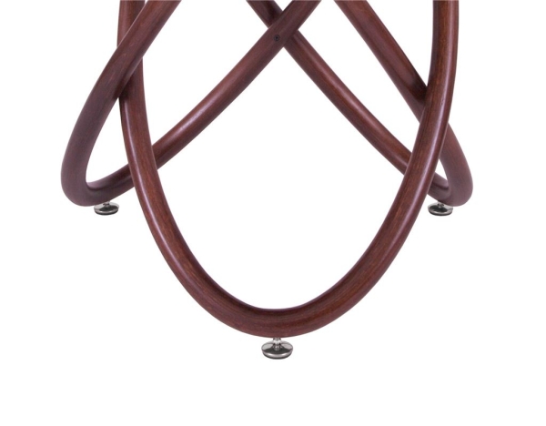 Стол не раскладной Линц 90 темный тон