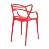 Стул Secret De Maison Cat Chair (mod. 028) пластик, 54.5*56*84 см, красный, 033