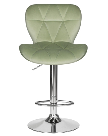 Набор 2 шт Стул барный BARNY, мятный велюр (MJ9-87)