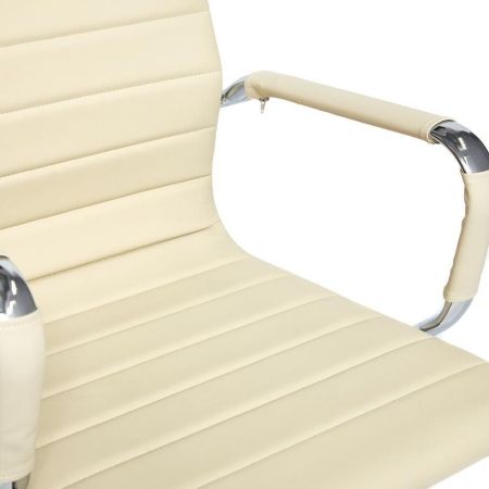 Кресло URBAN экокожа, бежевый