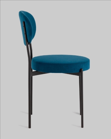 Стул Бриф DD велюр синий