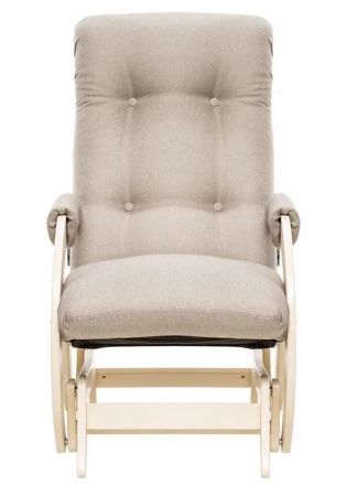 Кресло-маятник. Модель 68 дуб шампань, ткань Malmo 05