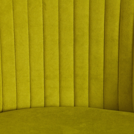 Кресло MELODY флок, олива