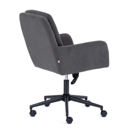 Кресло GARDA флок, серый, 29