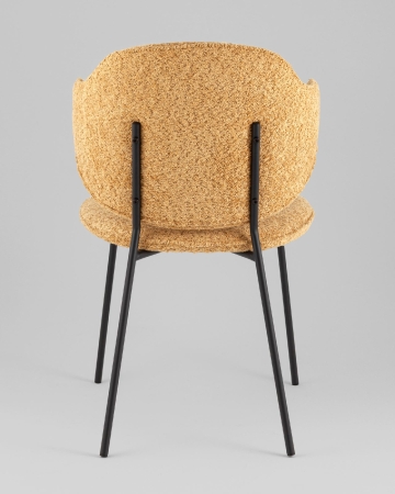 Стул Bellamy букле охра