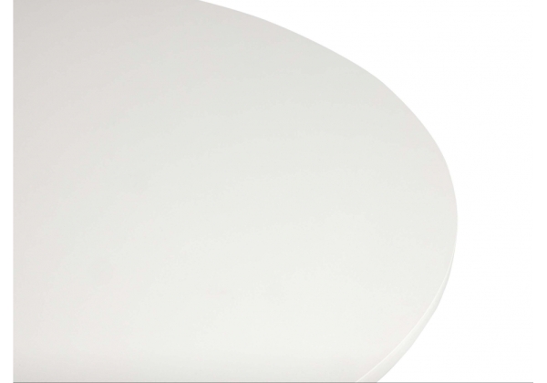 Стол деревянный Барел 110 белый, золото