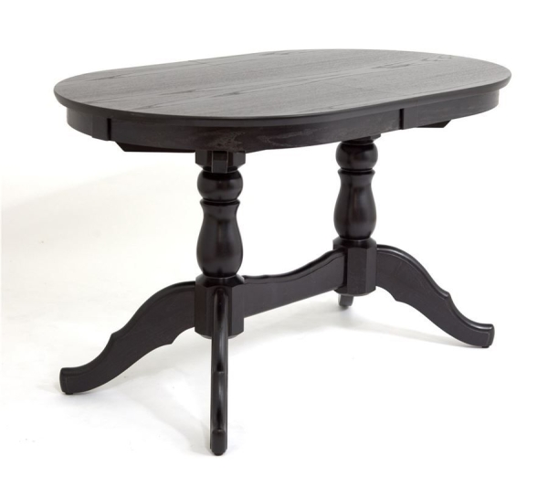 Раздвижной стол Овальный 130 венге