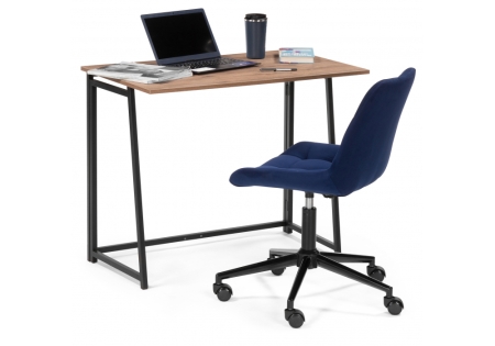 Компьютерный стол Бринг складной 90х55х74 дуб велингтон