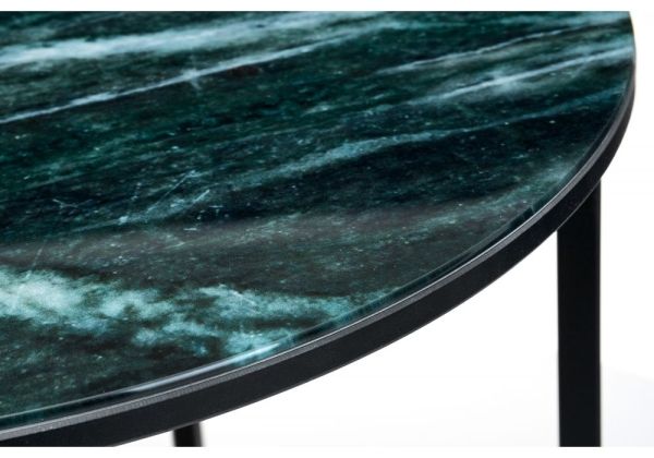 Журнальный стол Волопас малахит