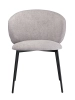 Стул для кухни SOLIS серый букле MOSS 960, комплект 2шт