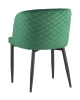 Стул Оскар изумрудный велюр